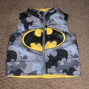 Kids Batman vest